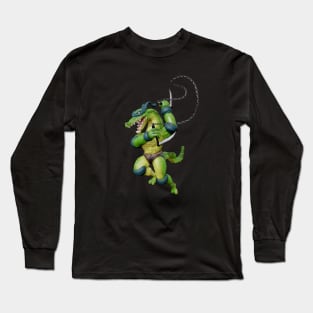 Ninja Leatherhead Long Sleeve T-Shirt